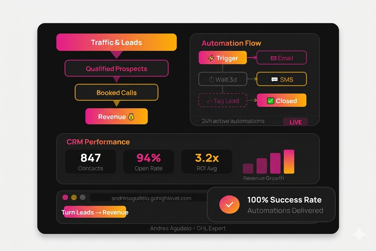 GHL Dashboard